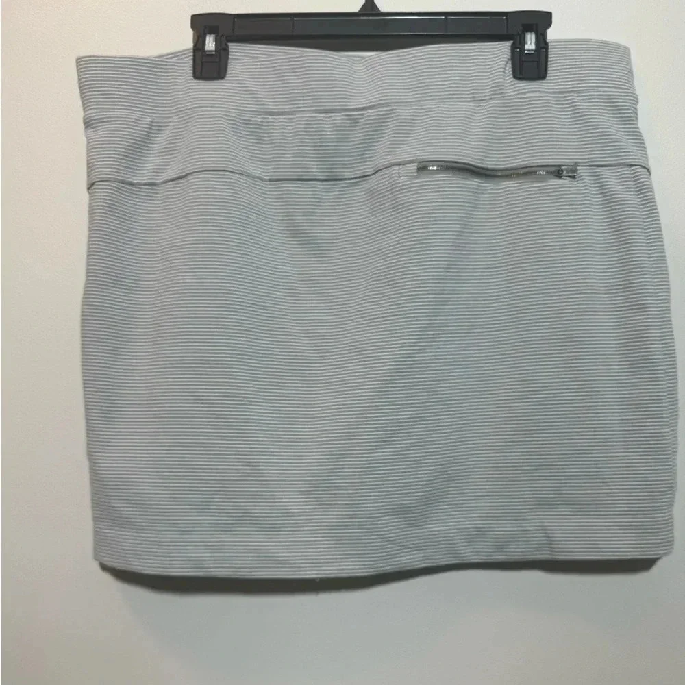 Athleta Stripe Modern Metro Skirt - Picture 4 of 6